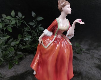 Royal Doulton "Flower of Love" - HN3970 Bone China Figurine - 1996-1997 Limited