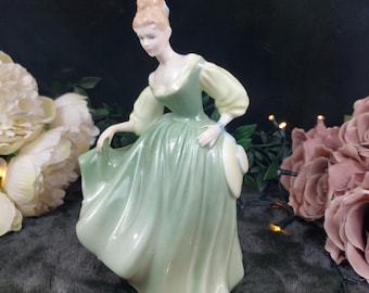 Vintage Royal Doulton "Fair Lady" Figurine, HN2193, 1962 Porcelain
