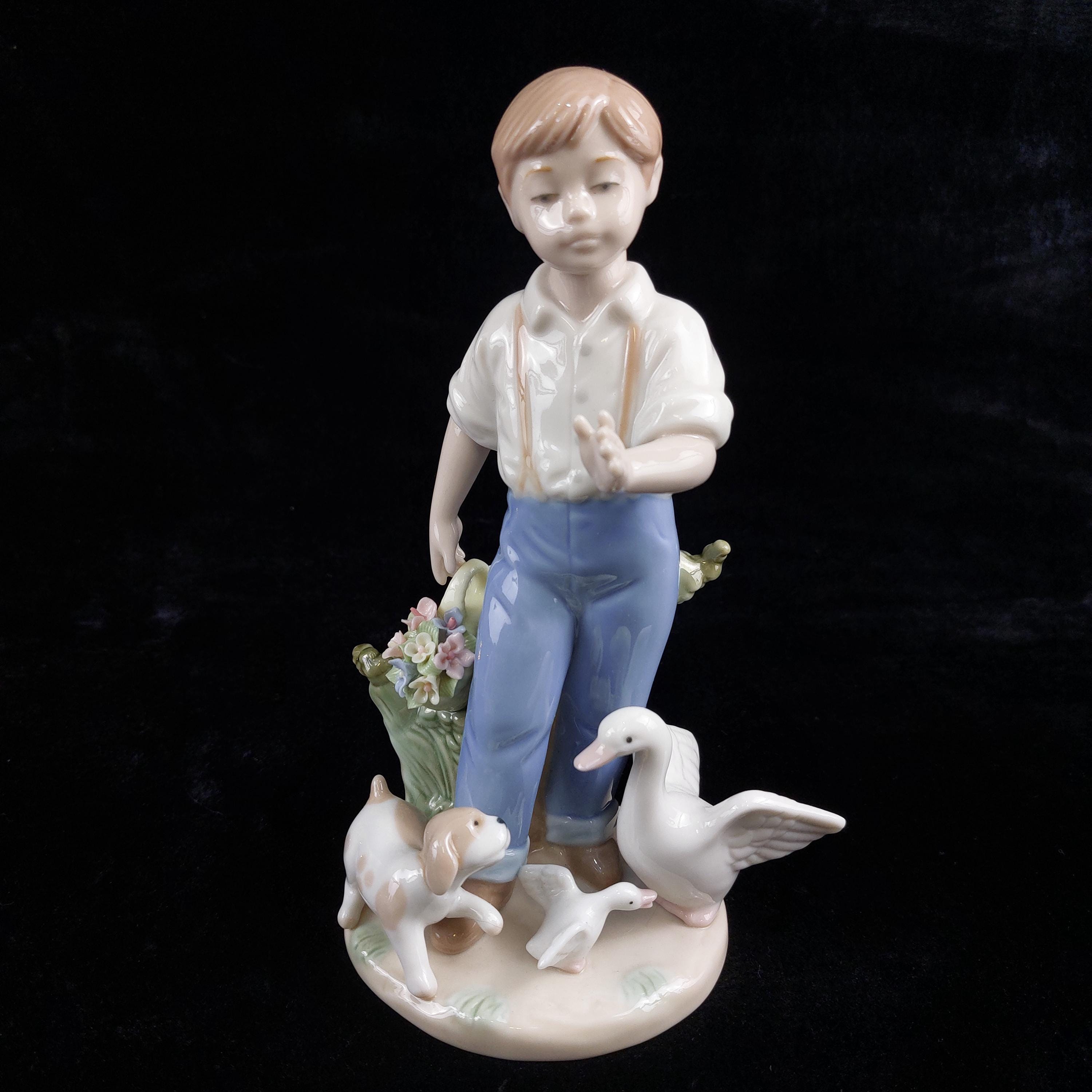 NADAL ナダル　ナポレオン　フィギュリン　陶器　人形　スペイン　大型 大型 ナダル NADAL ナポレオン フィギュリン 陶器 人形 スペイン