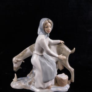 【2024福袋】 Lladro goat - Etsy 日本 コレクション