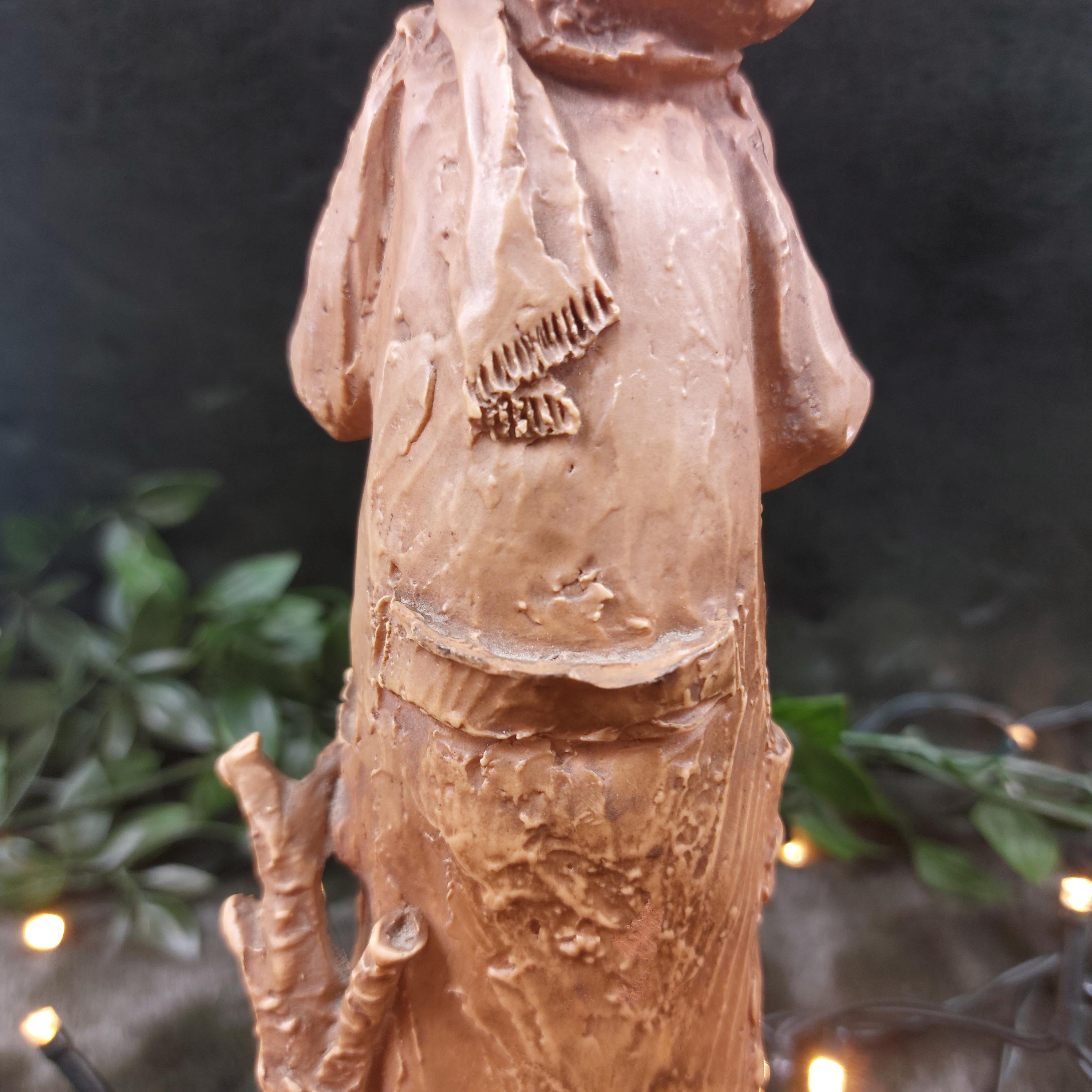 カポディモンテ 1990 年代 イタリア 少年フィギュア、9.5 インチ