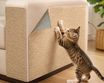 Cat Scratching Mat, Sofa Furniture Protection from Cat Scratches