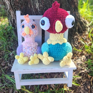 Red the rhode island chicken PDF pattern