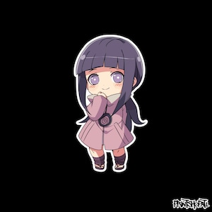 Hinata Hyuga | Water Proof, Weather Proof, Vinyl Sticker Decal