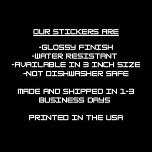 Gyomei | Water Proof, Vinyl Sticker Decal - Etsy
