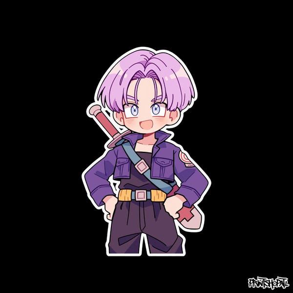 Trunks | Waterproof, Weather Proof, Vinyl Sticker Decal