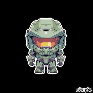 Chief | Water Proof, Vinyl Sticker Decal