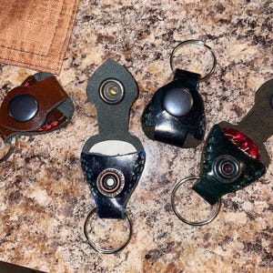 Guitar Pick Keychain