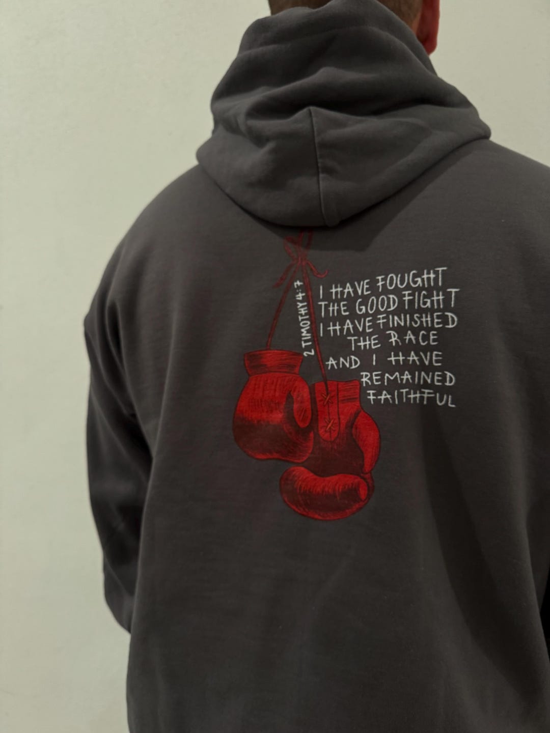 Fight Hoodie