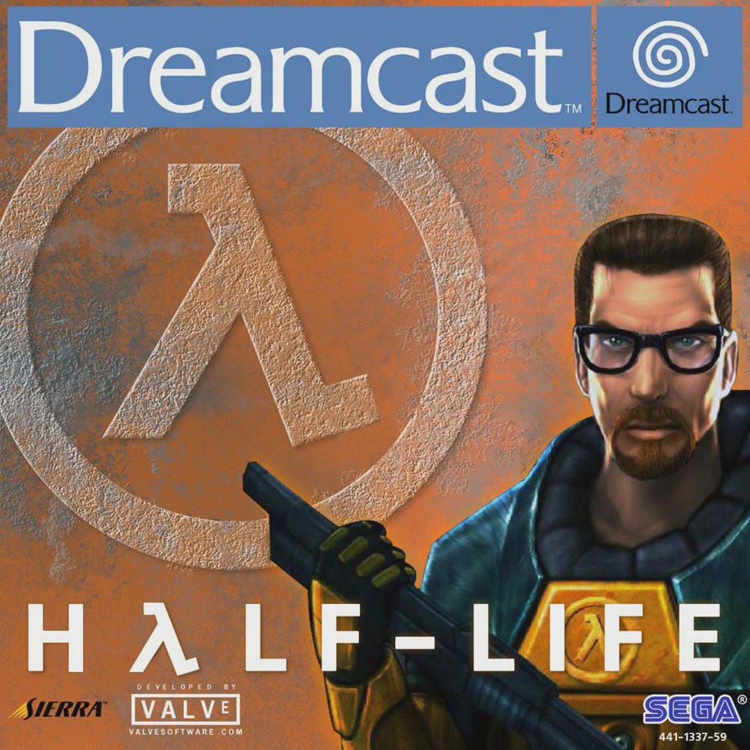 Half Life, Blue Shift & Hazard Course THREE Dreamcast Games - Etsy Half Life, Blue Shift & Hazard Course THREE Dreamcast Games - Etsy
