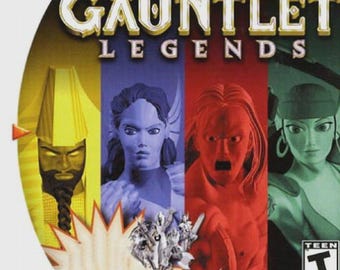 Gauntlet Legends Dreamcast Game