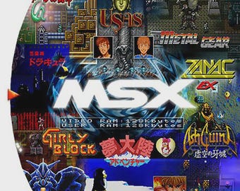 MSX Collection About 300 Dreamcast Games