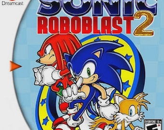 Sonic Roboblast 2 Dreamcast Game