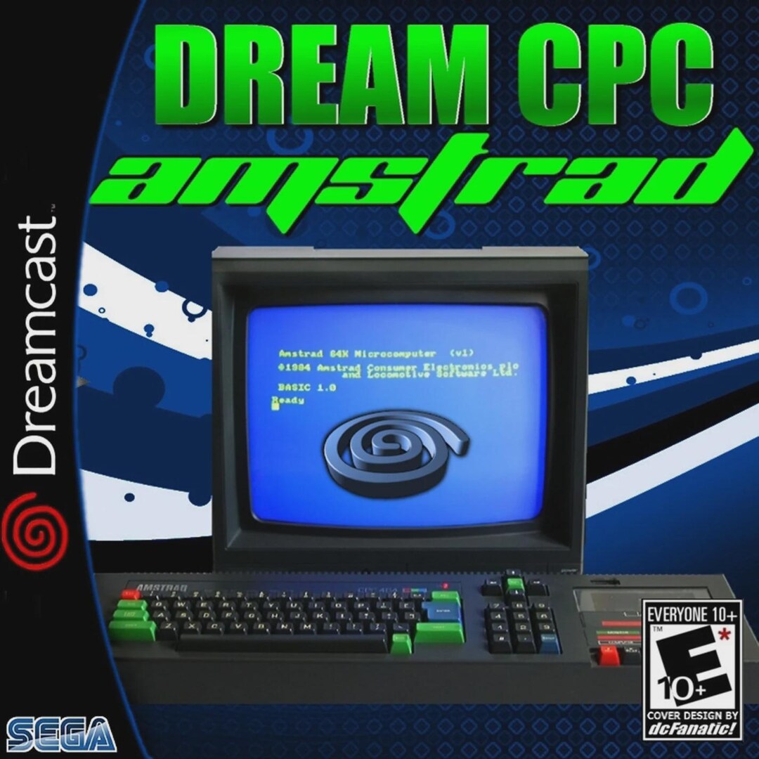 Amstrad CPC Collection for Dreamcast Over 1100 Games, Computer NOT ...