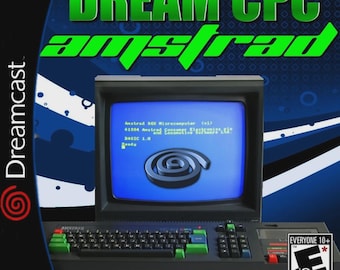 Amstrad CPC Collection for Dreamcast Over 1100 games, Computer NOT included