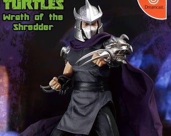 TMNT Wrath of the Shredder Dreamcast Game