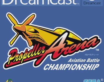 Propeller Arena Dreamcast Game
