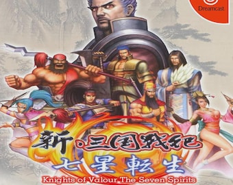Knights of Valour: The Seven Spirits