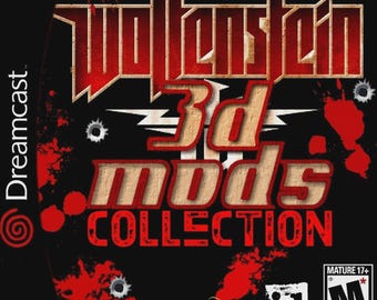 Wolfenstein 3D Mods Collection Dreamcast Games
