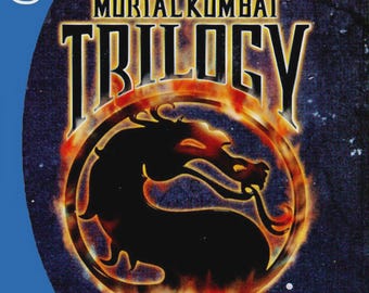 Mortal Kombat Trilogy Dreamcast Game