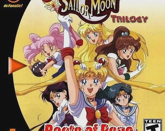 Sailor Moon Trilogy Dreamcast Games