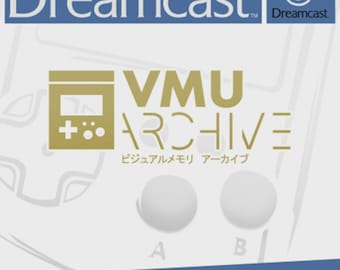 VMU Archive - Saves and 60 Mini Games Dreamcast