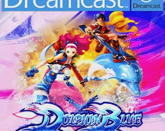 Dolphin Blue Dreamcast Atomiswave Game