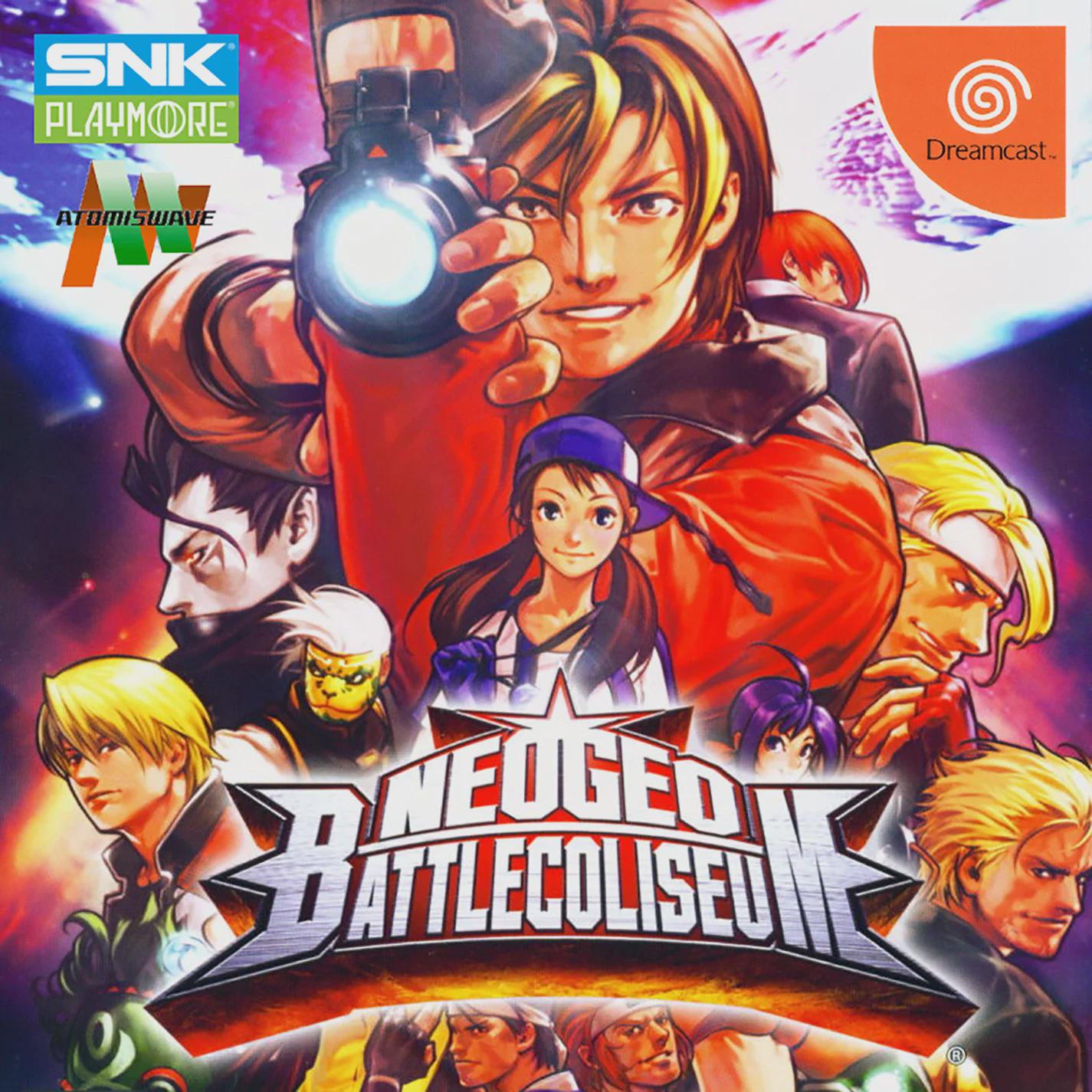 カセットゲーム　CG10 Neogeo Battle Coliseum Dreamcast Atomiswave Game - Etsy