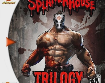Splatterhouse Trilogy THREE Dreamcast Games