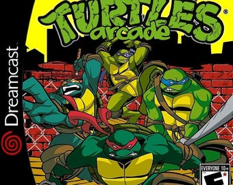TMNT Arcade Dreamcast Game
