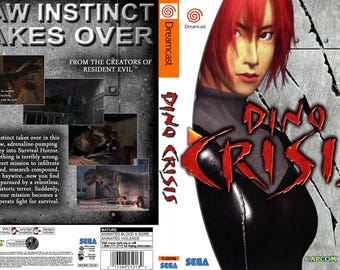 Dino Crisis for Dreamcast