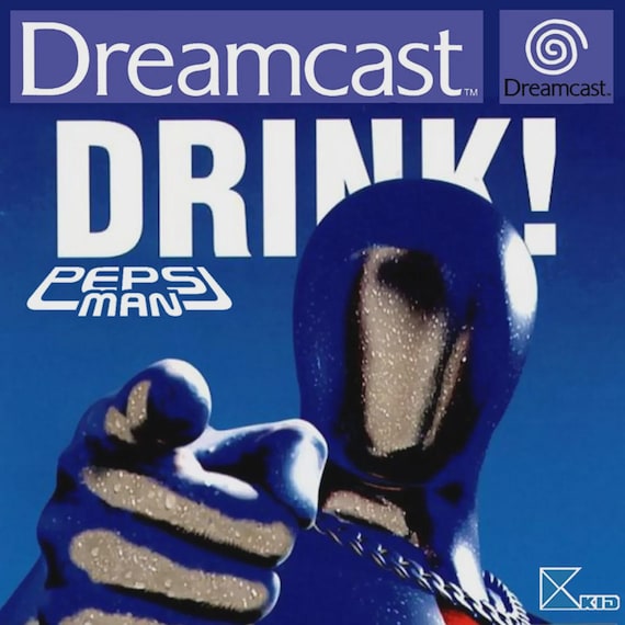 Pepsi Man Dreamcast Game - Etsy