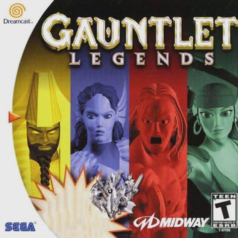 Gauntlet Legends Dreamcast Game - Etsy