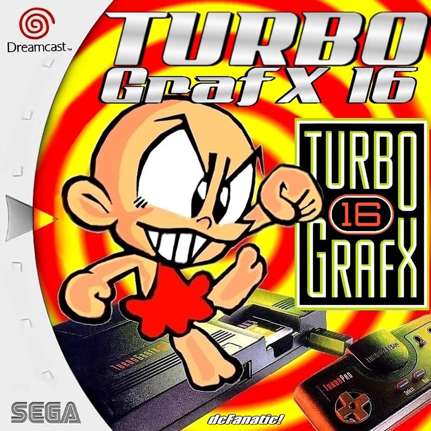 Turbografx 16 / PCE Rom & CD Collection Almost 700 Dreamcast Games