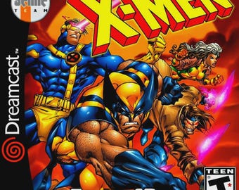 X-Men (Beats of Rage) Dreamcast Game