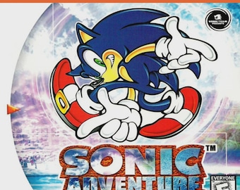 Sonic Adventure Dreamcast Game