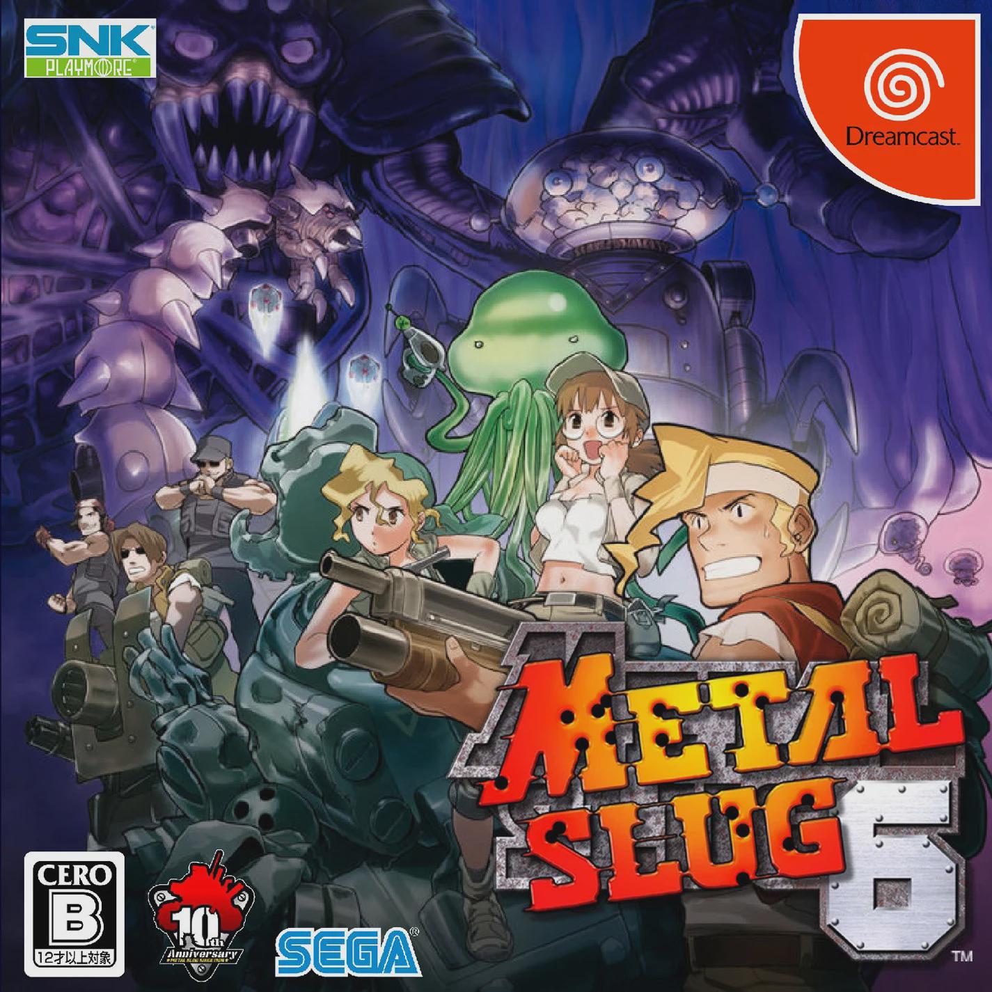Metal Slug 6 Dreamcast Atomiswave Game - Etsy