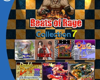 Beats of Rage Collection #7 Dreamcast Games