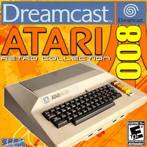 Atari 800 Collection Dreamcast Games