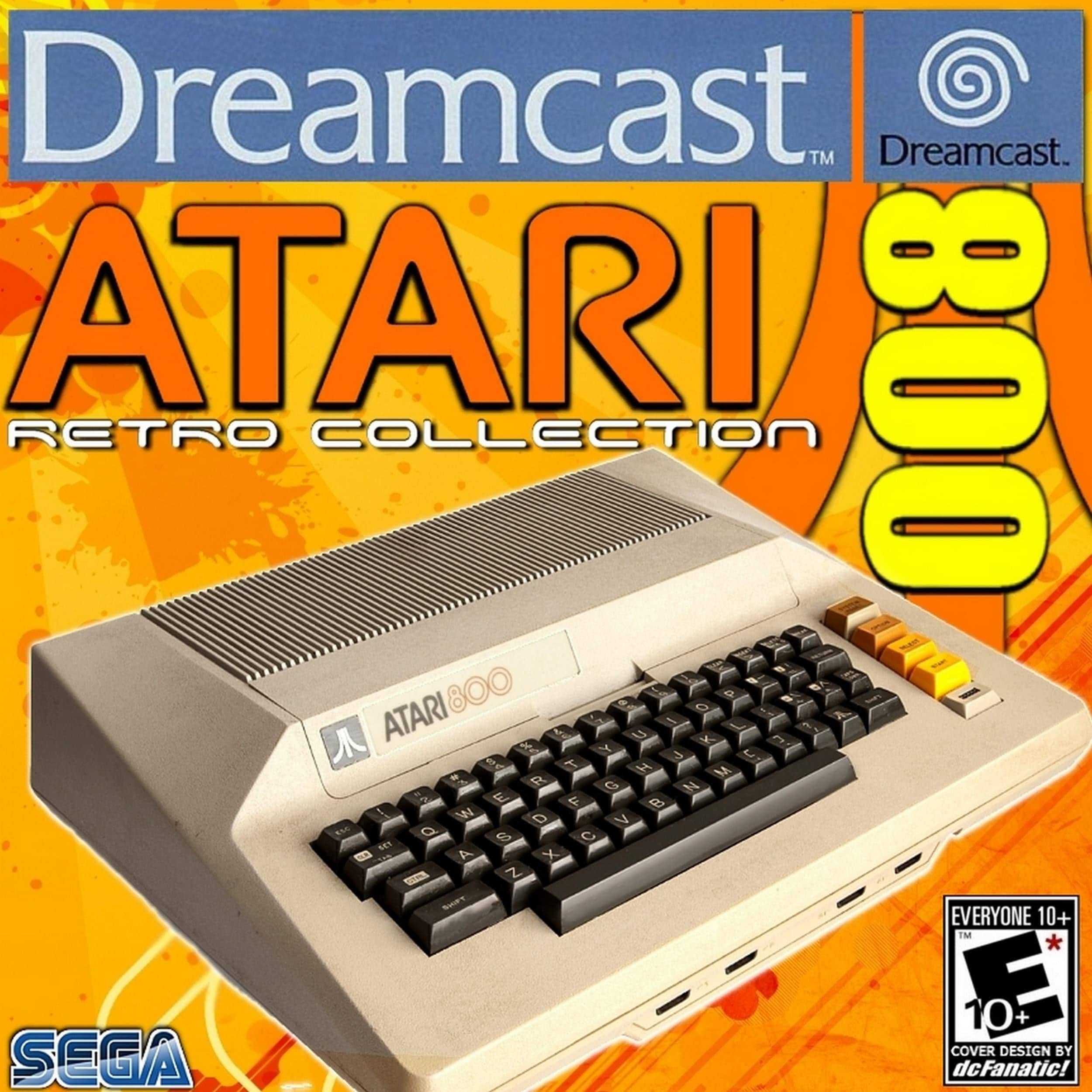Atari 800 Collection Dreamcast Games - Etsy