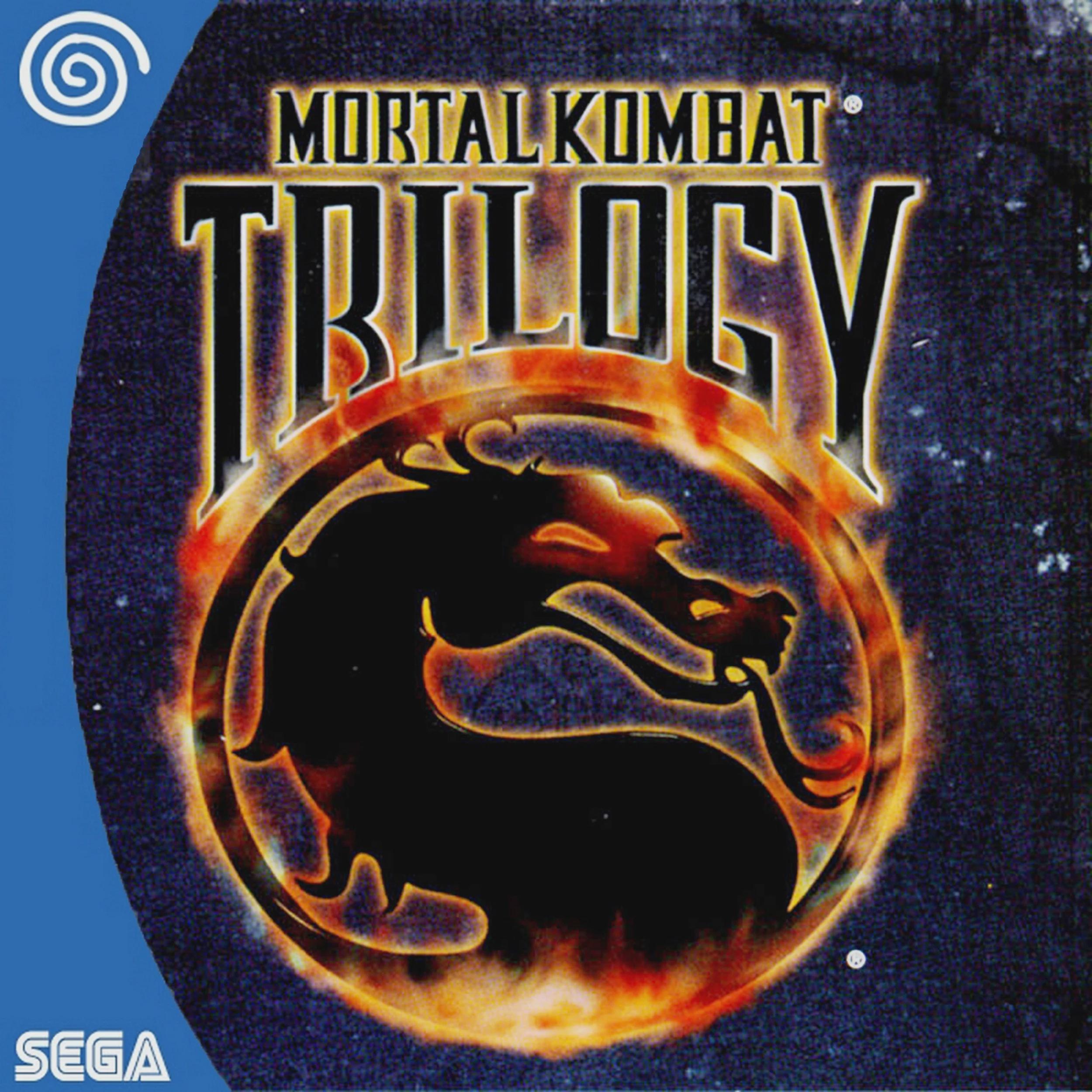 Mortal Kombat Trilogy Dreamcast Game - Etsy