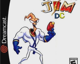 Earthworm Jim Collection for Dreamcast