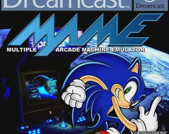 MAME Collection Dreamcast Games