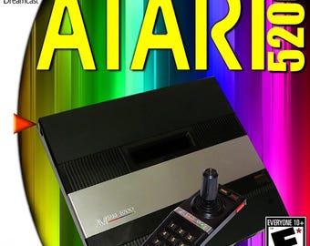 Atari 5200 Collection Dreamcast Game