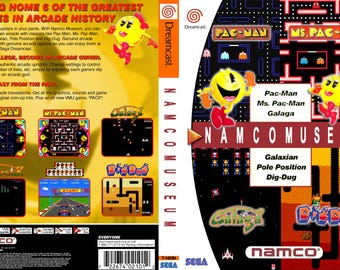 Namco Museum for Dreamcast