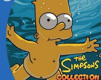 Simpsons Collection 45 Dreamcast Games