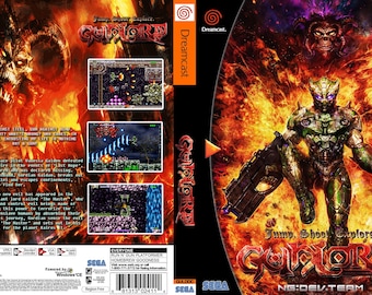 Gunlord for Dreamcast