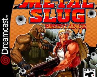 Metal Slug Resistance for Dreamcast