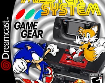 Sega Master System & Game Gear Collection Dreamcast Games