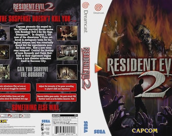 Resident Evil 2 for Dreamcast